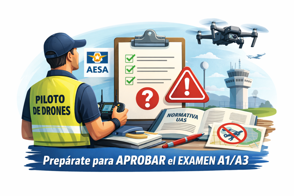 curso drones A1/A3