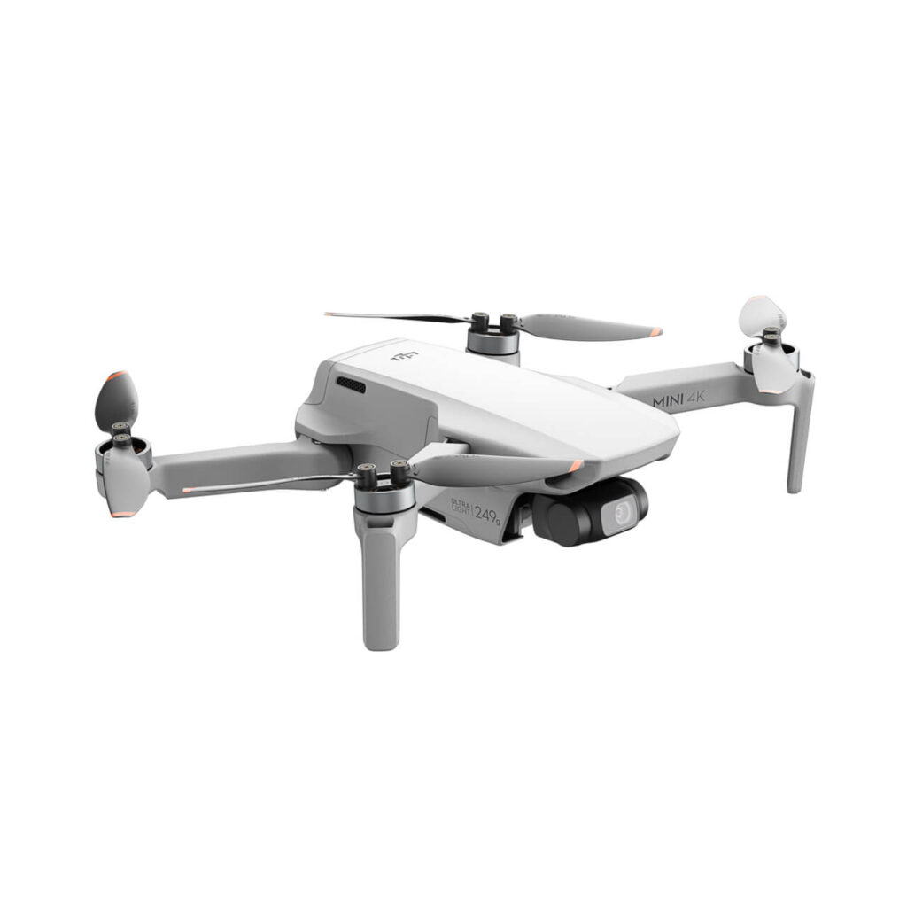 DJI Mini 4K dron con cámara 4K y estabilización