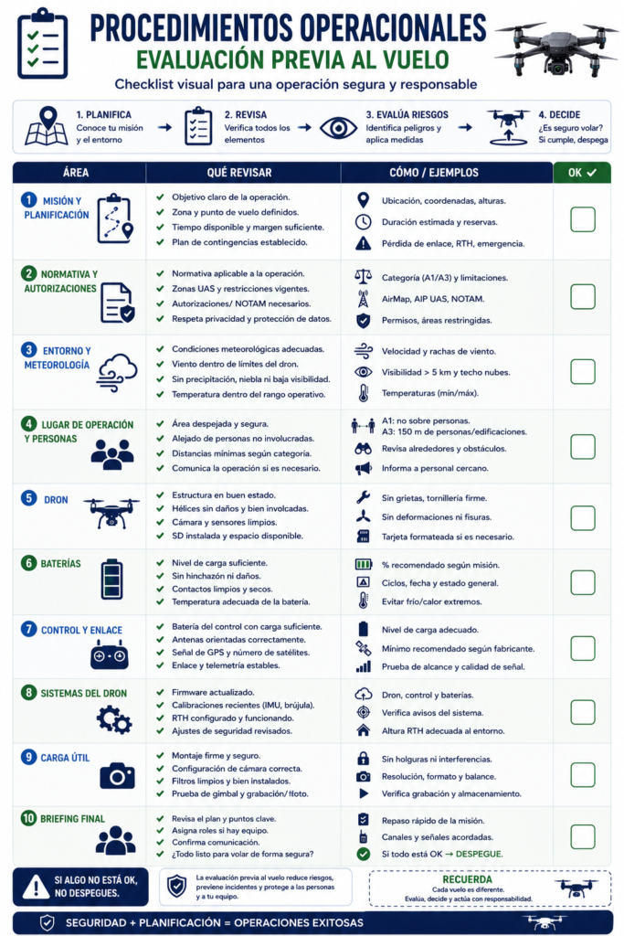 Procedimientos operacionales