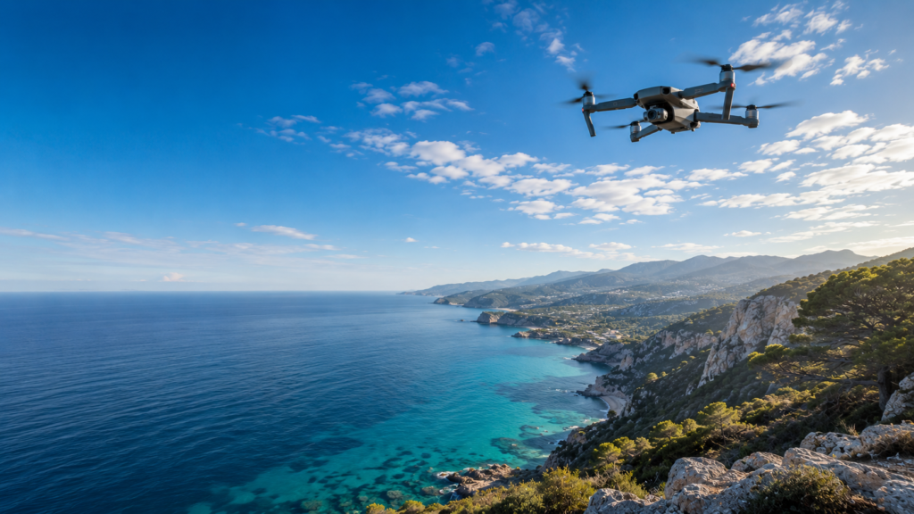 donde puedo volar un dron en España